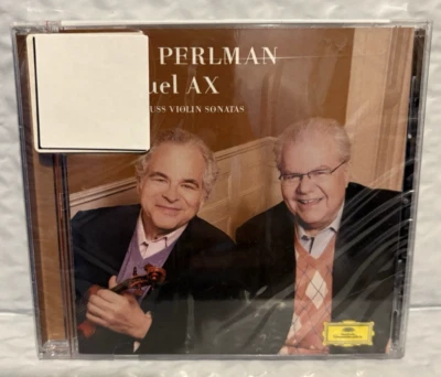 Gabriel Fauré & Richard Strauss: Violin Sonatas (CD)  New - Image 1 of 2