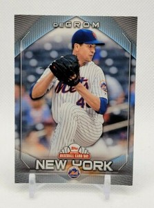 ⚾⚾JACOB DEGROM 2020 Topps Baseball Card Day NY Mets New York Mets  MLB⚾⚾