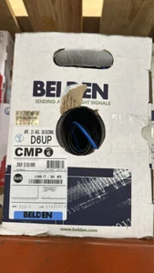 Category 6 Premise Horizontal Cable (250MHz), Belden, White - Picture 1 of 1