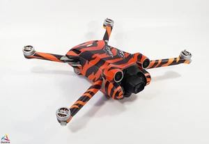 DJI MINI 3 PRO - SKIN - DESIGN: TIGER ORANGE - Picture 1 of 10
