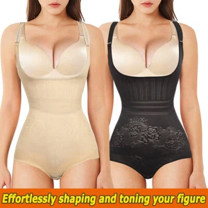 Fajas Colombianas Body Shaper Reductoras Levanta Cola Post Surgery Shapewear XXL