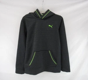 PUMA Kids Youth Athletic Hooded Pullover Sweatshirt Size L(14-16) #B259 - Picture 1 of 7