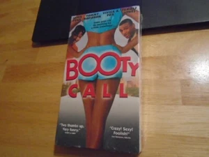 SEALED RARE OOP Booty Call VHS film 1997 JAMIE FOXX Bernie Mac Vivica A. Fox ! - Picture 1 of 3