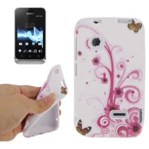 Handyhülle Telefonhülle Cover Schutzhülle TPU Case für Sony Xperia Tipo ST21i - Bild 1 von 3