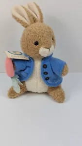 Eden Peter Rabbit Cottontail Plush Bunny Rabbit Beatrix Potter - Picture 1 of 10