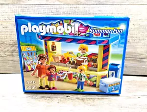 PLAYMOBIL® 5555 Süßigkeitenstand Sweets Kirmes Jahrmarkt Volksfest NEU OVP - Bild 1 von 2