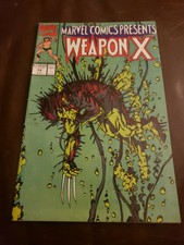 Marvel Comics Presents #73 VF/NM 1st App Dr Abraham Cornelius Weapon X Marvel