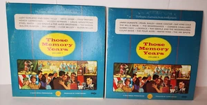 Vintage LP Vinyl Record Various ‎Artists Those Memory Years Volume 1 & Volume 2 - Bild 1 von 13
