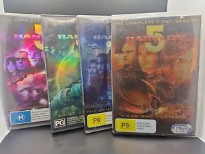 Babylon 5 - TV Series Seasons 1 - 4 - DVD R4 PAL GC - FREE POSTAGE Sci Fi - Picture 1 of 10