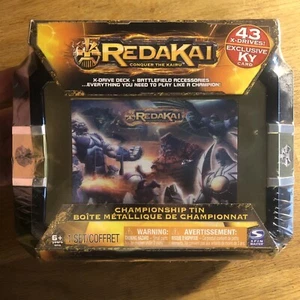 Redakai Conquer the Kairu Championship Tin X-Drive Deck Battlefield Accessories - Picture 1 of 5