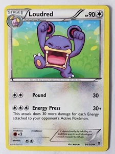 Tarjeta de Pokémon Loudred 84/119 - Phantom Forces - $2 Envío Combinado - Imagen 1 de 2