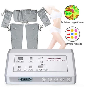 Air Pressure Slimming Infrared Lymphatic Suit Pressotherapy Drainage Machine USA - Picture 1 of 11