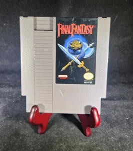 Final Fantasy (1990) - NES Nintendo Entertainment System - AUTHENTIC / TESTED - Picture 1 of 5