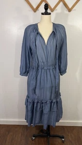 Current Air Anthropologie MIDI Dress Whimsical Fairy XS - Picture 1 of 10