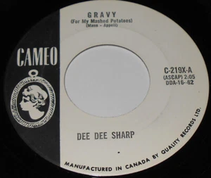 Cameo C-219X Dee Dee Sharp Gravy / Baby Cakes 45 RPM VG+ Canada Pressing - Picture 1 of 2