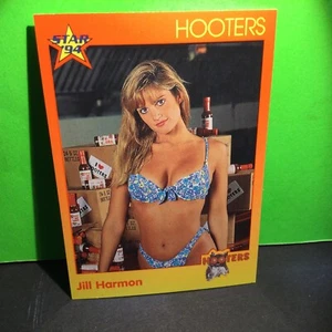 1994 Star Hooters JILL HARMON Card #5 Free Shipping - Picture 1 of 4