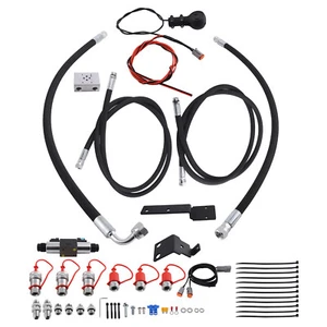 Third Function Hydraulic Kit for Kubota MX Series Tractors & LA1065 LA844 Loader - Picture 1 of 12