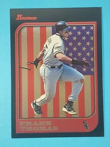 Bowman International 1997 Frank Thomas Chicago White Sox #290 - Imagen 1 de 2