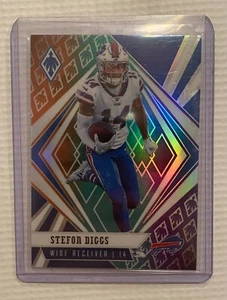 Stefon Diggs 2020 Phoenix #87 Fanatics Fire Burst Card - Bild 1 von 2
