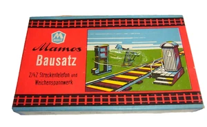 Mamos H0-Bausatz: DR Streckentelefon u. Weichen-neuw-OVP- telefon shed - Bild 1 von 2