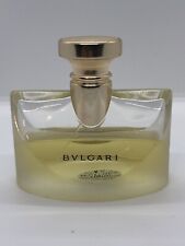 Bvlgari Pour Femme Vintage Eau de Parfum Spray 3.4 oz 100 ml 50-60% Full Vintage