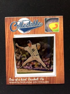 Detroit Tigers Jack Morris lapel pin-Classic Collectable Memories-2018 HOF! - Picture 1 of 2