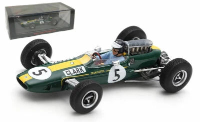 Spark S7132 Lotus 33 #5 1965 - Jim Clark 1965 F1 World Champion 1/43 Scale - Image 1 of 3