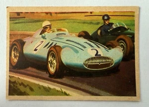F036 Figurina FIDA Automobilismo 1959 Auto Gordini F. 1-8 Cilindri 1957 Francia - Imagen 1 de 2