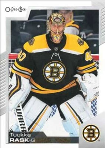 2020-21 O-Pee-Chee Tuukka Rask Boston Bruins #433 - Picture 1 of 2