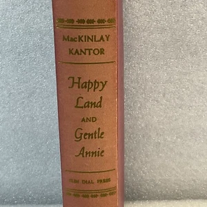 Happy Land & Gentle Annie 1944 Hardcover Mackinlay Kantor BuchGnu GnuReads - Bild 1 von 22
