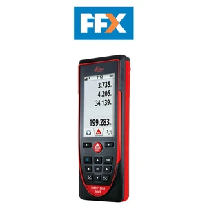 Leica Geosystems D810 Laser Distance Meter with Touch Screen interface