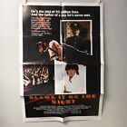 Blame It On The Night Original 1984 Folded 27" X 41" One Sheet Movie Poster Vtg