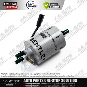 Genuine Fuel Filter fits Bentley Continental Gt, Gtc & Flying Spur 3W8201511C - Picture 1 of 5