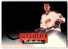 1993-94 Titrex International Guy Lafleur #NNO Montreal Canadiens