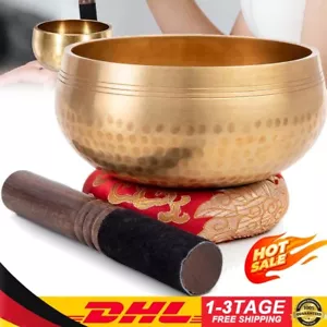 Tibetische Klangschale Set F/Meditation Sound Chakra Healing Yoga Entspannung - Bild 1 von 24