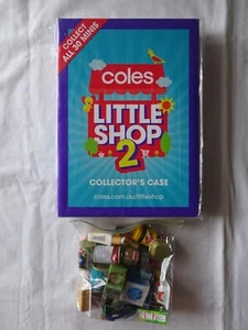 Coles Little Shop 2 - Collector Case (1) + Set (30) - Picture 1 of 12