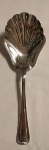 Gorham Silver Silverplate Old French Shell Berry Casserole Spoon N117 - Picture 1 of 3