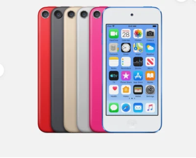 Apple iPod Touch 6th Generation 16GB 32GB 64GB 128GB - All Colors - Image 1 of 4