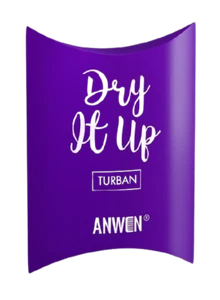 Anwen Turban Dry It Up Nachtbehandlung Haarpflege Lila Farbe 1 Stück - Bild 1 von 8