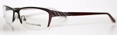 Marco óptico pequeño para mujer Jones New York J469 rojo Foto 1 de 2