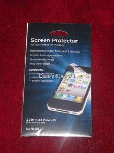 3 Pkgs Screen Protector for ALL Smartphone iPhone 4 Models 2.2"x 4.4" NEW - Picture 1 of 1