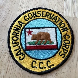Vintage California Conservation Corps C. C. C. Patch - Picture 1 of 8