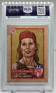 CUYLER SMITH "A LEAGUE OF THEIR OWN" DOTTIE HINSON #85 🔥PSA/DNA🔥 - Picture 1 of 2