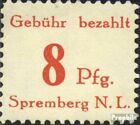 Spremberg (Lower) 11A II depressed G unmounted mint / never hinged 1946 Numbers