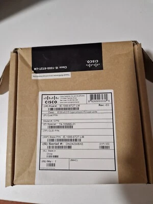Cisco IE-1000-6T2T-LM (Pre-owned) - Image 1 of 4