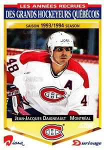 1993-94 Durivage Score #10 JJ Daigneault - Picture 1 of 1