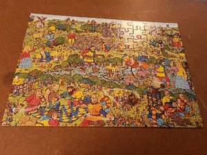 WHERE'S WALDO*The Unfriendly Giants*Great American Puzzle Factory 108 Pieces - Picture 1 of 4