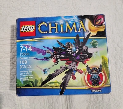 LEGO LEGENDS OF CHIMA: Razcal's Glider (70000) - Image 1 of 4