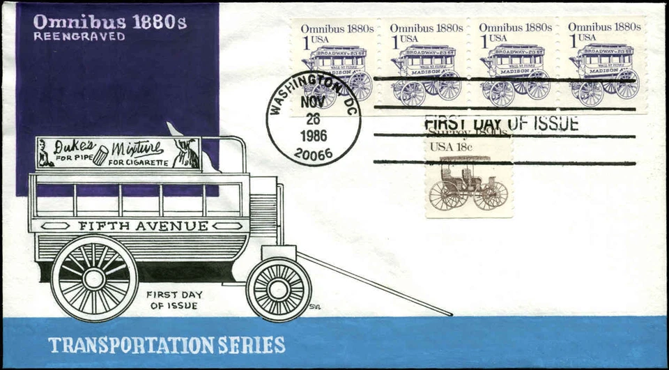 US FDC  #2225 Nussbaum Original 1/1 Cachet Washington, DC - Image 1 of 1