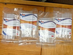 3M  6" Heat Shrink Tubing FP-301 Thin Wall  4 packs with 10 tubes each 6-1AWG - Picture 1 of 2